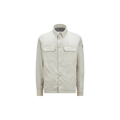 Moncler Collection Shacket Piz In White