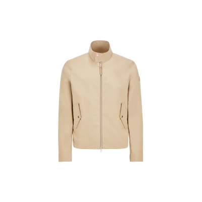 Moncler Collection Waistcoate Chaberton In Beige