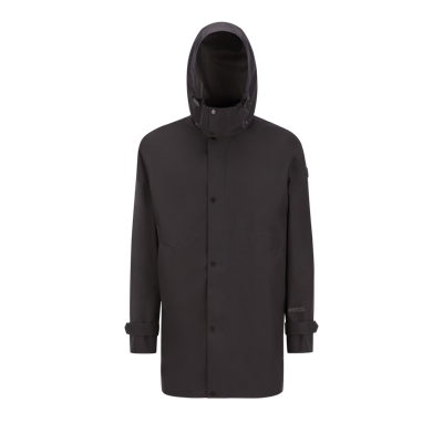 Moncler Collection Manteau Mongioia In Blue