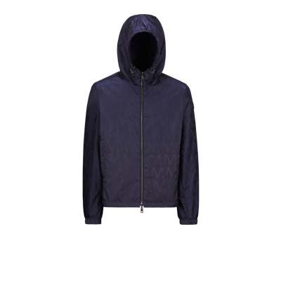 Moncler Collection Lepontine Reversible Hooded Jacket Blue