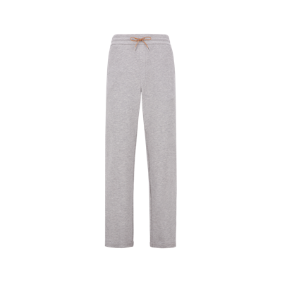 Moncler Collection Logo Patch Sweatpants Grey