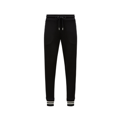 Moncler Collection Fleece Sweatpants Black