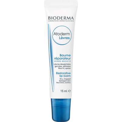 Bioderma Atoderm Lip Balm (0.5 Oz.) In White