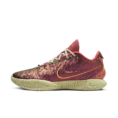 Nike Men's Lebron Xxi "queen Conch" Basketball Shoes In Red