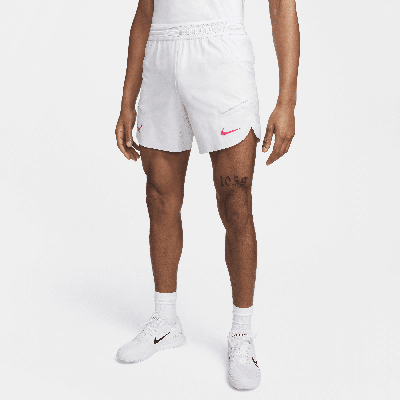 Nike Rafa  Men's Dri-fit Adv 7" Tennis Shorts In Purple