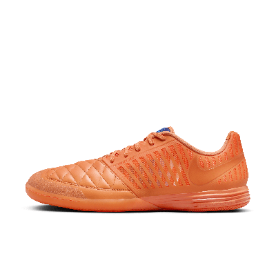 Nike Men's Lunargato Ii Indoor/court Low-top Soccer Shoes In Orange