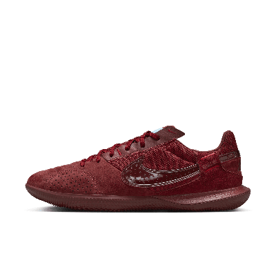Nike Men's Streetgato Low-top Soccer Shoes In Red