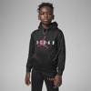 Jordan Little Kids' Sustainable Pullover Hoodie In Black