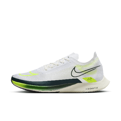 Nike Men's Streakfly Road Racing Shoes In White