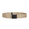 Nike Men's  Sb Solid Single Web Belt In Brown