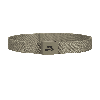 Nike Men's  Sb Solid Single Web Belt In Brown