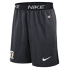 Nike Texas Rangers City Connect Practice  Men's Dri-fit Mlb Shorts In Grey