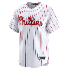 Nike Bryce Harper Philadelphia Phillies  Men's Dri-fit Adv Mlb Limited Jersey In White