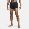 Nike Men's Dri-fit Ultra Comfort Trunks (3-pack) In Black