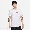 Nike Scribble Logo Tee In White, Men's At Urban Outfitters