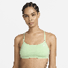 Nike Women's Essential Racerback Bikini Top In Green