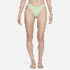 Nike Women's Essential Sling Bikini Swim Bottom In Green