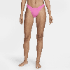 Nike Women's Essential Sling Bikini Swim Bottom In Pink