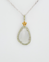 PHILLIP GAVRIEL PHILLIP GAVRIEL 18K & SILVER GEMSTONE NECKLACE