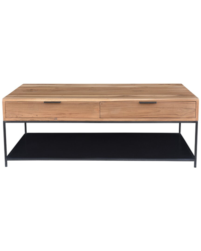 Moe's Home Collection Joliet Coffee Table In Brown