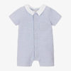 GIVENCHY BABY BOYS BLUE COTTON 4G SHORTIE