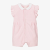 GIVENCHY BABY GIRLS PINK COTTON 4G SHORTIE