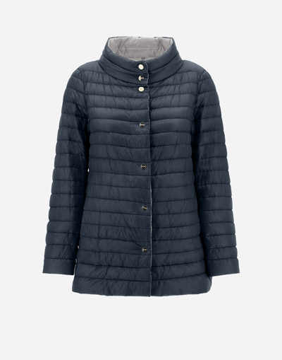 HERNO NYLON ULTRALIGHT のリバーシブル Aシェイプ