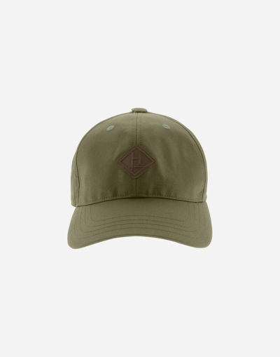 Herno Delon Cap In Light Military