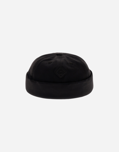 Herno Delon Beanie In Black