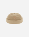 Herno Delon Beanie In Sand