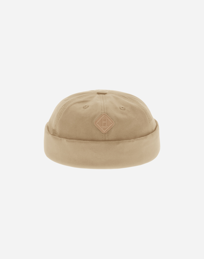 Herno Delon Beanie In Sand