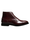 Allen Edmonds Men's Park Avenue Leather Cap-toe Boots In Burgundy