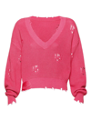 Ser.o.ya Women's Syd Sweater In Neon Coral
