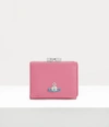 VIVIENNE WESTWOOD NAPPA SMALL FRAME WALLET