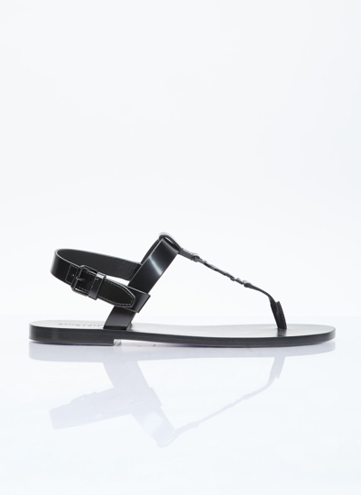 SAINT LAURENT CASSANDRE SANDALS