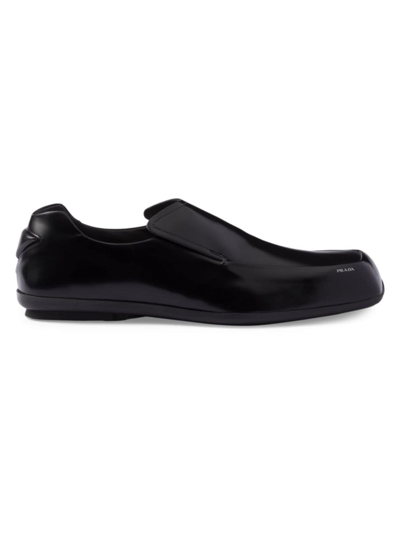 Prada Razor Loafer In Black