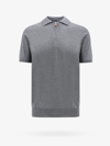 Kiton Ciro Paone Polo Shirt In Grey