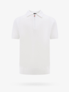 Kiton Ciro Paone Polo Shirt In White
