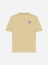 Drôle De Monsieur T-shirt In Yellow