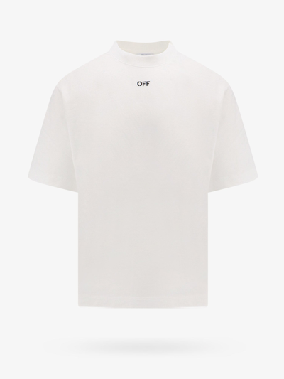 Off-white T-shirt In White