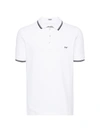 FAY ARCHIVE EMBROIDERED-LOGO POLO SHIRT