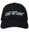 OFF-WHITE OFF-WHITE BLACK COTTON HAT