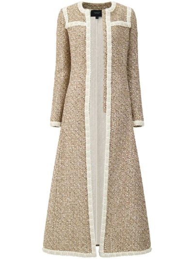 Giambattista Valli Coat In Gold