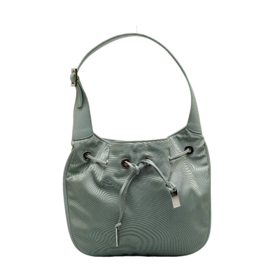 Gucci Blue Canvas Shopper Bag ()