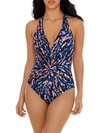Magicsuit Burano Drew One-piece In Black,multi