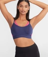 Natori Gravity Contour Underwire Sports Bra In Twilight,bright Blue