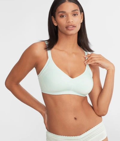 Warner's Easy Does It  Wire-free Bra In Summer Sky