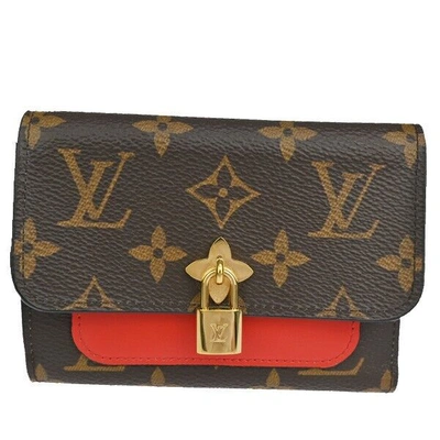 Pre-owned Louis Vuitton Monogram Brown Canvas Wallet  ()