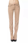 UNGARO FEVER BEIGE COTTON JEANS & PANT