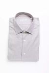 ROBERT FRIEDMAN BEIGE COTTON SHIRT